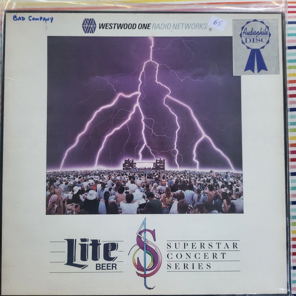 Bad Company superstar concert series